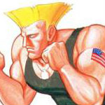 Street Fighter II Guile